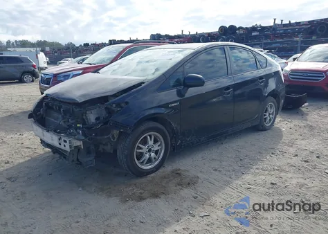2010 Toyota Prius Iii из США, поврежденный, VIN JTDKN3DU2A0072621